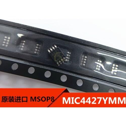 10PCS MIC4427YMM encapsulation MSOP8 4427 ymm MOS drive original products