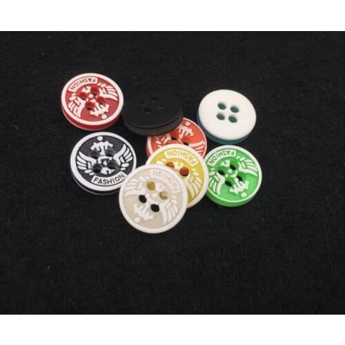 1000 pieces 11.5mm clothing accessories childrens clothing buttons cartoon DIY pirate ship wings wool collar shirt buttons