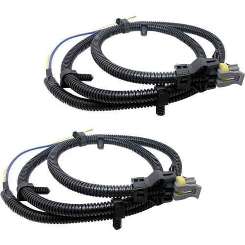2X ABS Wheel Speed Sensor Wire Harness for Chevrolet Impala Monte Carlo Uplander 10340316 10340314
