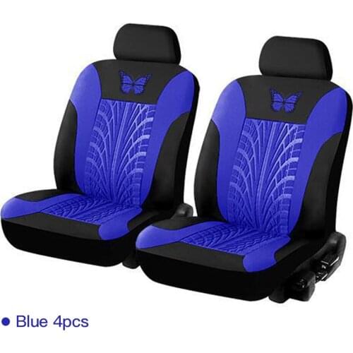 4pcs Car Seat Protective Covers Set Universal Car Seat Protector Four Seasons Car Interior Styling