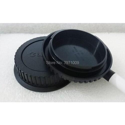 5CS/SLR camera body cap rear lens cap front cover for Canon