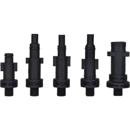 Washer Hose Adapter 1/4 Quick Release Connector Pressure Washer Hose Parts