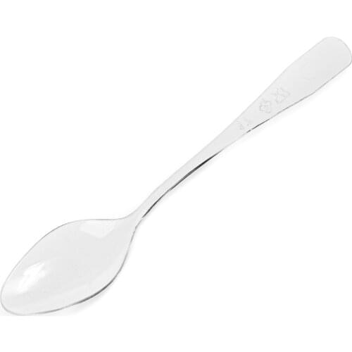 Promotion - Party Wedding Supplies, Disposable Plastic Tableware, 95*20mm Transparent Mini Dessert Spoon, 100/Pack