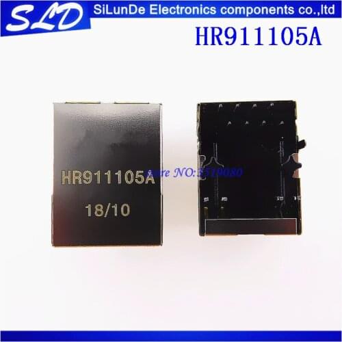 Free Shipping 10pcs/lot HR911105A HR911105 RJ45 new and original in stock