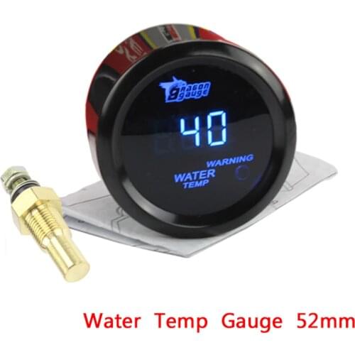 Water Temp gauge 2" /52mm Digital Water temperature gauge/Car gauge/car meter/auto part