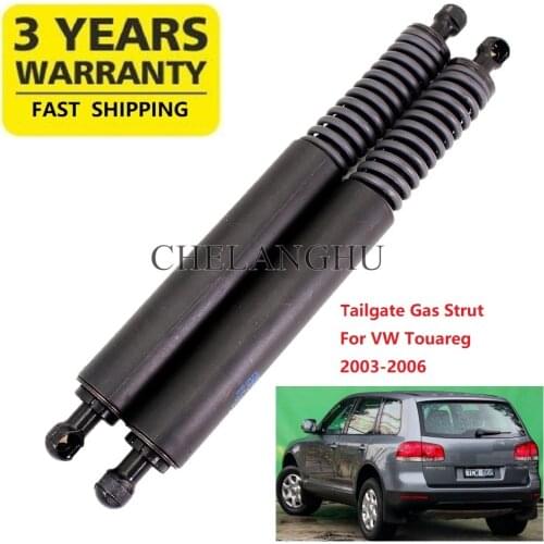 2pcs For VW Touareg 2002 2003 2004 2005 Car-styling REAR Trunk Strut Shock Lift Tailgate Gas Spring