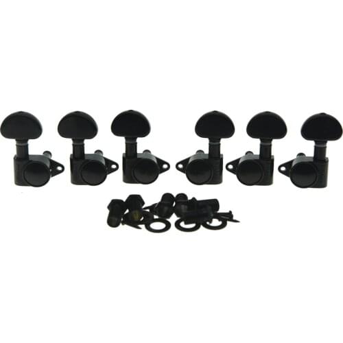 Dopro 3x3 ROTO Style Full Size Sealed Guitar Tuners Tuning Keys Pegs Guitar Machine Heads for Les Paul or Acoustic Guitars