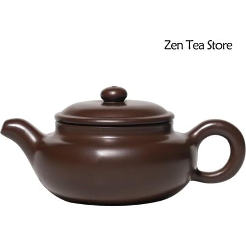 Travel Teapot Set Yixing Portable Zisha Teapots Health Beauty Kettles Tea Pot Purple Clay Tea Pots Ball Hole Filter Tea Set Gift