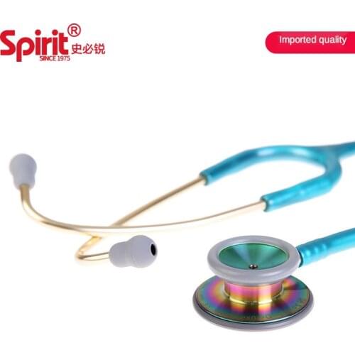 Spirit601stethoscope double stainless steel double head fetal heart stethoscope