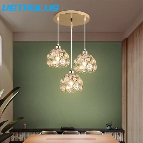 E27 Pendant Lights Nordic Design Modern Chandeliers Dinning Room Decorative Led Ceiling Lamps Hanging Light Fixtures Home Decor