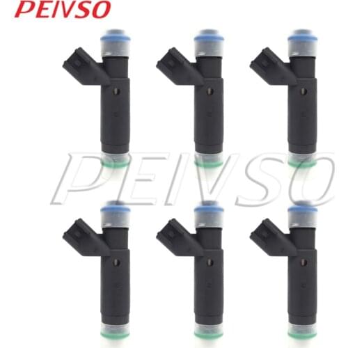 6 pieces XF2E-C4B Fuel Injector For FORD MAZDA MUSTANG RANGER TAURUS B3000 3.0L 3.8L
