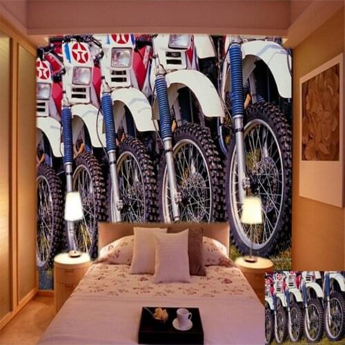 Photo wallpaper 3D wheel background wall bedroom living room hotel restaurant coffee house wallpaper mural