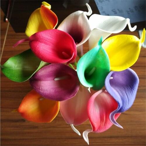 GUSENIST Artificial Calla Lilies