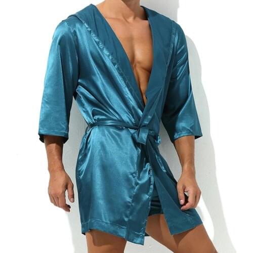 Мужские банные халаты JJSOX China At AliExpress