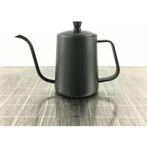1PC Stainless Steel Long Mouth Pot Hand Wash Coffee Makers Espresso Machines Jarras Kettle Gas Termo Hervidor Jug Milk PH 007