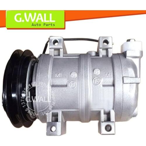 AC Compressor For Mitsubishi l200 4X4 2.5L Diesel MR190619 MR190619V 506011-7301 506211-6520 5060117303 Zexel DKS15CH 506211652