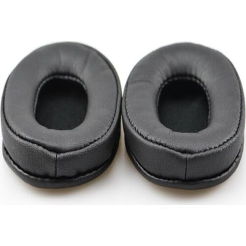 Leather foam ear pads cushions for JBL J55 J55a J55i for Audio-Technica ATH-msr5 headphones