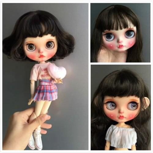 Blyth girl Customized doll ,Selling customized face and doll NO.KSD02