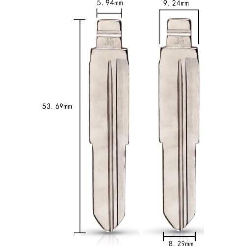 #36 Metal Car Key Blade for KD VVDI JMD Remote key For Hyundai Tucson New Chery Chery A5 Tiggo