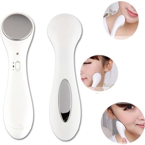 Multifunction Beauty Devices Electric Iontophoresis Vibration Wrinkle Removal Skin Care Tool Face Cleansing Anti-aging Massager