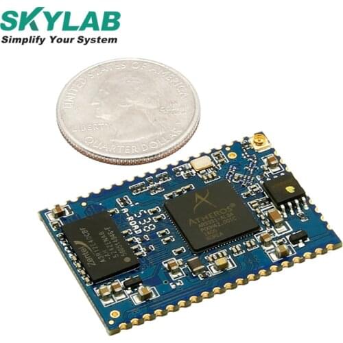 SKYLAB WIFI module AR9331 I2S UART USB2.0 MIPS 24K processor AP Client Repeater mode router WIFI module