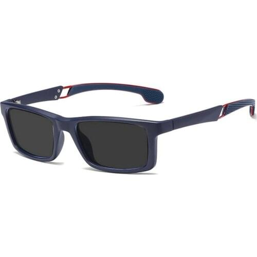 Multifocal Sports Sunglasses Men With Diopters Bifocal Metal Reading Glasses Fashion Men Women Presbyopia Glasses with box NX