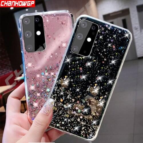 Glitter Bling Soft Case For Huawei Honor X10 9A 9C 9S 9X 8X 8A 8S 8C 10i 10 9 8 Lite 7A 7C Cover For Honor 30S 30 20 Pro 20 Lite