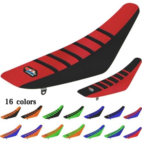 New 16 Colours Motorcycle Seat Cover Cushion Sets For YZF WR CRF SX EXC KXF TC FC TE FE 125 150 200 250 300 350 450 500 525