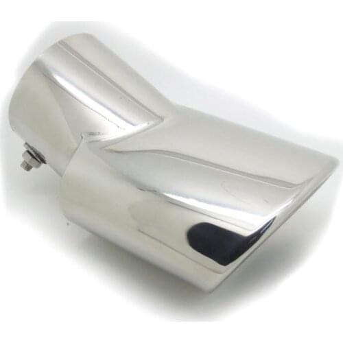 Stainless Steel Car Exhaust Muffler Pipe Tip Fit For Land Rover Freelander 2 LR2 2010-2015