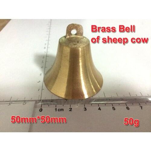 50mm*50mm The new pure copper bells, sheep dog animal bells of the brass casting