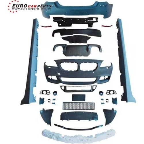 Automobiles Body Parts For 5 Series F10/8 Mt Bodykits With Front Bumper Rear Bumper Rear Diffuser Side Skirts