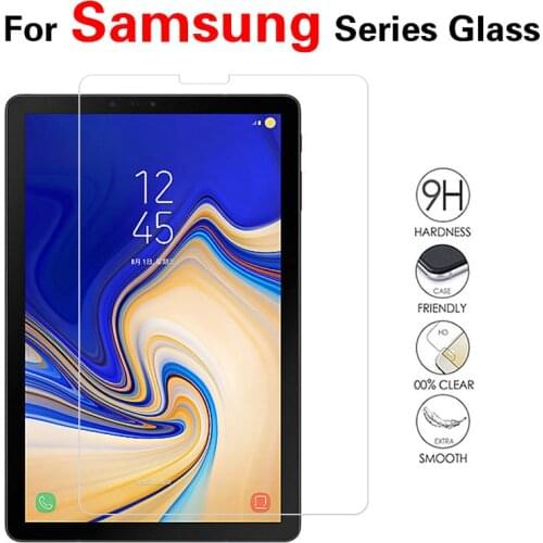Tempered Glass Film For Samsung Tab P320 T110 T710 S6 T860 T865 S5e/s5 T720 T725 P350 A2 S4 Tablet Glass Screen Protector
