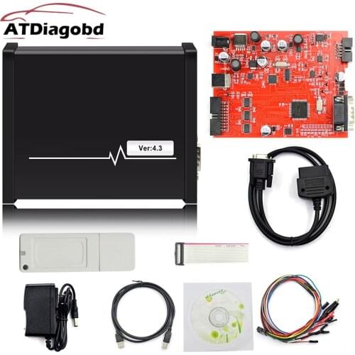 Newly Black PIASINI v4.3 4.1 MASTER Full Version ECU Programmer Serial Suite(JTAG-BDM- K-line-L-line-RS232- CAN-BUS )