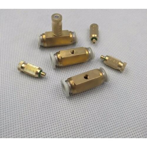 8mm straight union connector,Fog Mist System Slip Lock Connector,mist nozzle connector,cooling system quick couplings