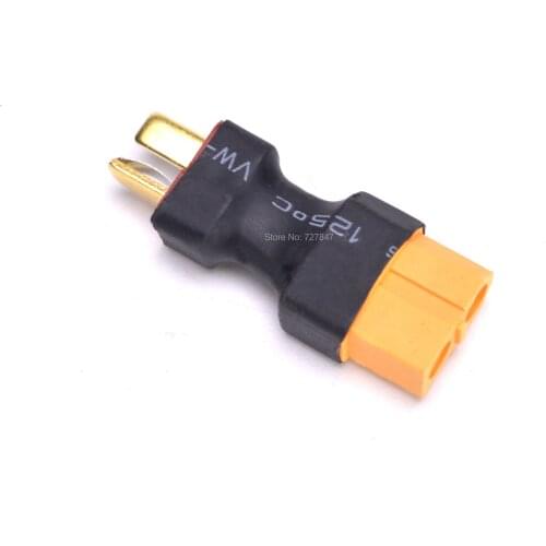RC XT60 Female To Male Deans T plug Connector Adapter Car Plane Heli Lipo Battery ESC
