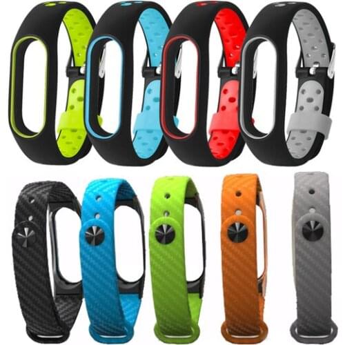 Silicone Wrist Strap Band for Xiaomi Band 2 Smart Wristband for Mi Band 2 Bracelet Smart Band Accessories Correas de reloj