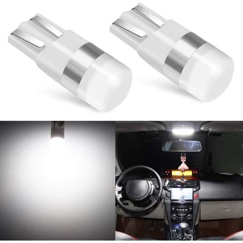 T10 LED 3030 SMD W5W Car Reading Lamp Car dome Light Auto Clearance Reading Lamp 12 Vehicle Door Bulb Accessories White 6000K
