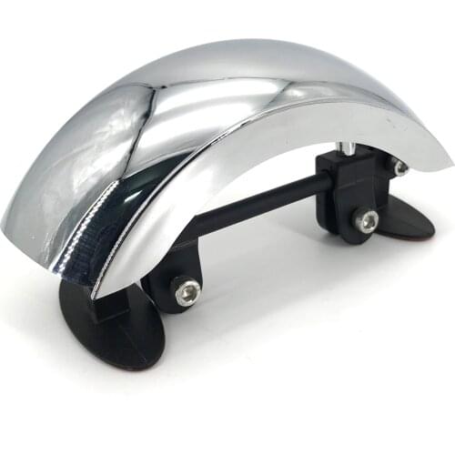 Universal Motorcycle 180° Degree Blind Spot Mirror Wide Angle Rearview Mirrors Safety Auxiliary Rear View Mirror General