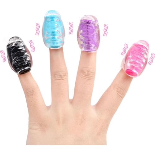 Finger Vibrator Sex Toys For Women Adult Products Clit Vibrators Oral Licking Clitoris Stimulator