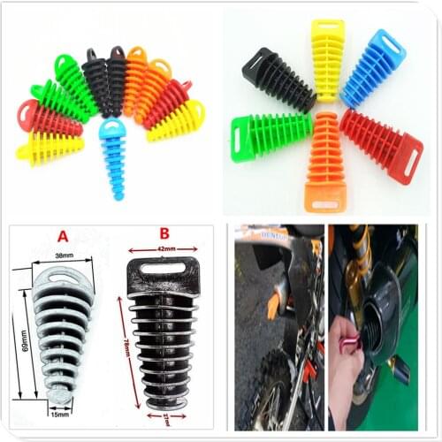 Motorcycle Exhaust Pipe Motocross Tail Plug Silencer Muffler Wash end for Aprilia CAPANORD 1200 Rally ETV1000 V4R FactoRy