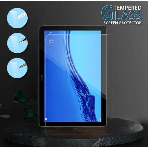 Tablet Tempered Glass for Huawei MediaPad T5 10 10.1 Inch Screen Protector Cover Anti-Scratch Explosion-Proof Screen Film