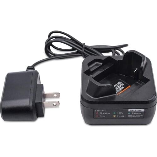 PMLN7109A PMLN7109 Single-Unit Charger Compatible for Motorola SL300 TLK100 SL300e SL3500e SL1M SL1600 SL2600 Portable Radios