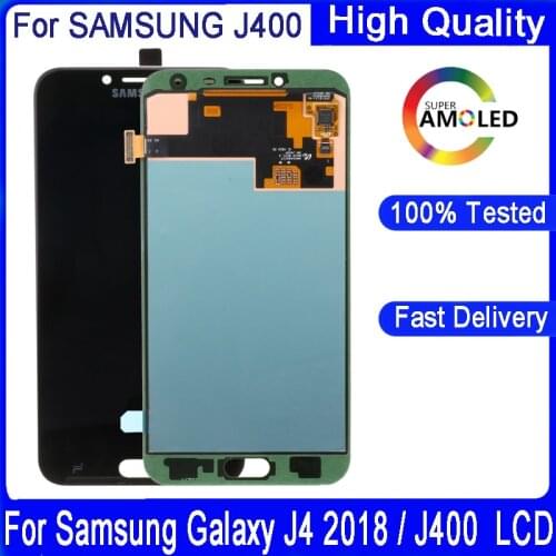 Original 5.5 inch LCD For SAMSUNG Galaxy J4 2018 J400 J400M J400F J400G/DS LCD Display Touch Screen Assembly Replacement