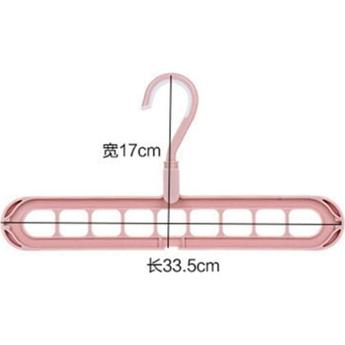 1 Piece Of Multi-Purpose Hanger, Plastic Hanger, Clothing Display, ChildrenS Hanger, Unmarked ChildrenS Hanger Storage Rack