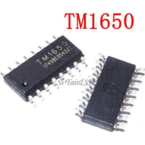 10pcs/lot TM1650 SOP-16 new original