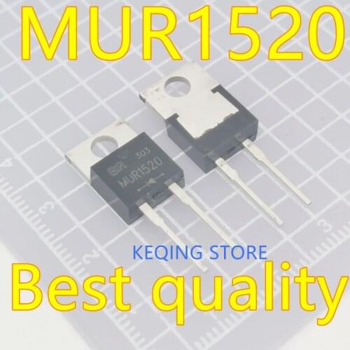 10pcs MUR1520 1520
