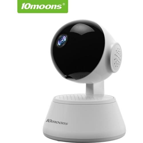 10moons W10S IP Camera Wi-Fi Wireless Home Security Night Vision CCTV Baby Monitor