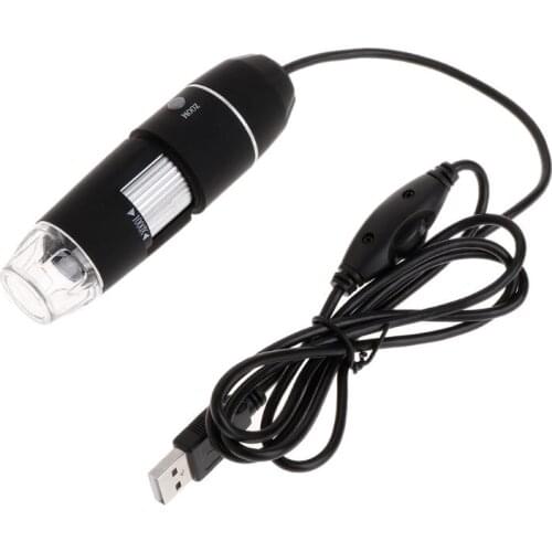 2MP 1000X 8LED USB Digital Microscope Endoscope Magnifier Camera HD CMOS Sensor