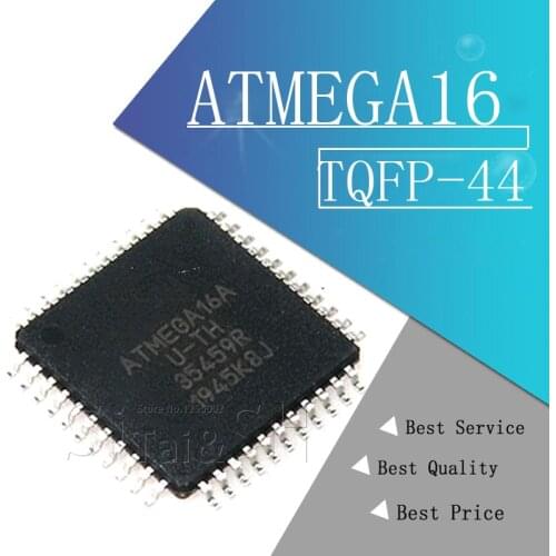 2PCS/lot Free Shipping ATMEGA16 ATMEGA16A ATMEGA16A-AU TQFP-44 IC