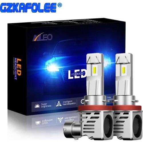 2PCS LED H7 H4 H11 H9 H8 HB4 H1 HB3 Auto bulb Car Headlight Bulbs 110W/Pair 8000LM Car Styling 6500K led automotivo 12V/24V